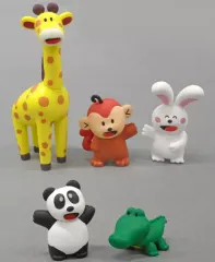 【中古】トレーディングフィギュア 全5種セット 「たべっ子どうぶつフィギュア vol.2」