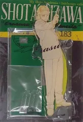 【中古】アクリルスタンド・アクリルパネル 相澤消太 アクリルスタンド 「僕のヒーローアカデミア×文房具カフェ 2018」