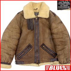 Schott ムートン B-3 フライトジャケット ボンバージャケット 40 Schott ショット B-3 フライトジャケット 40 ムートン NS254 - メルカリ