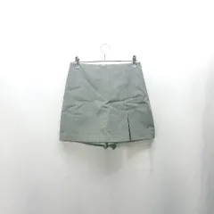 ◇ ⊂ ZARA ザラ ショートパンツ サイズXS グレー レディース E  【1502060020312】