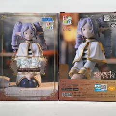 04w3427 【未開封】葬送のフリーレンちょこのせプレミアムフィギュア“フリーレン”～縦ロールになっちゃった～ 2個セット SEGA 中古品