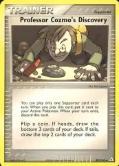 【中古】ポケモンカードゲーム 89/110[◆]：Professor Cozmo’s Discovery/ソライシはかせの発見