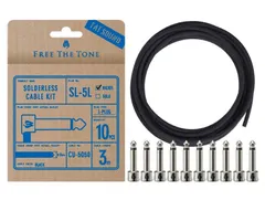 Free The Tone ソルダーレス　合計31個セット FREE THE TONE SOLDERLESS SLIM｜ソルダーレスケーブルの定番の