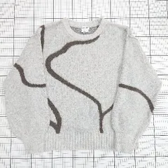 ◇ ⊇ チャオパニックティピー 防寒性良好 長袖 ニットセーター サイズ1 グレー系 メンズ E  【1507280001004】