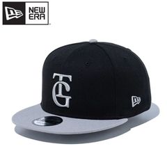 新品 NEWERA ニューエラ 9FIFTY 東京 読売 ジャイアンツ TG キャップ CAP 帽子 9FIFTY ストレートキャップ 野球 NPB 日本プロ野球 メンズ レディース アジャスター バイカラー グレー 黒 ブラック M/L 14524929