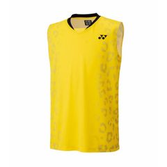 YONEX トナミ運輸モデル ノースリーブシャツ イエロー サイズL - メルカリ
