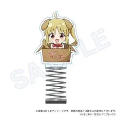 ぼっち・ざ・ろっく！ ばねミニキャラスタンド ひろってver. 伊地知虹夏 ぼざろ 新品 正規品 【Y Line】 