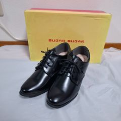 新品未使用　サイズS　SUGAR SUGAR シュガーシュガー　レースアップマニッシュシューズ