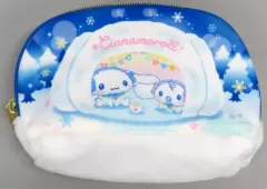 【中古】バッグ 8.シナモロール＆みるく ポーチ 「サンリオ当りくじ シナモロール当りくじ」