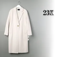 2025年最新】23区 カシミヤ100％ コートの人気アイテム - メルカリ