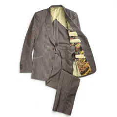 【スペシャル】Paul Smith COLLECTION ポールスミスコレクション / ウール×シルク デザインスーツ MK.134004 MD,2581 SIZE:L