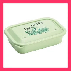 ★子供に大人気★フードランチケース M 【ミッキー＆フレンズ/GREEN WOR