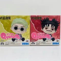 中古 フィギュア 呪術廻戦 全2種セットミニ七海建人＆脹相” きゅるみー 2024年製 D121691 【701】