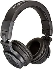 【中古】audio-technica 密閉型DJモニターヘッドホン 着脱コードタイプ ブラック ATH-PRO500MK2 BKのサムネイル