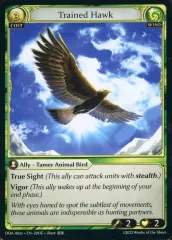 【中古】Grand Archive DOA Alter ・ EN - 228[C]：Trained Hawk