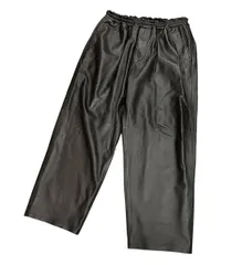 Graphpaper 22AW Sheep Leather EasyPantsのサムネイル