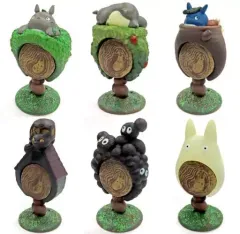 となりのトトロ カザリング 全6種セット となりのトトロ カザリング 全6種 6個入り