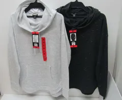 【未使用品】Champion　フード付きロングTシャツ M　色柄違い 2枚セット