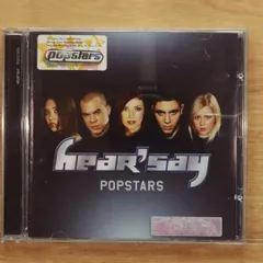 中古CD★ヒア・セイ/Hear Say■ Popstars 【5498212/0731454982122】C21884