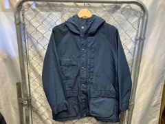 WOOLRICH ウールリッチ 70-80s マウンテンパーカー ウールライナー付き ネイビー Mサイズ 