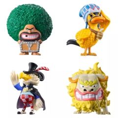 [중고] 트레이딩 피규어 전 4종 세트 [From TV animation ONE PIECE 원피의 열매 02]