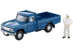 【中古】トミカ 1/64 LV-189a トヨタ スタウト(ブルー) 「トミカリミテッドヴィンテージ」 [311973]