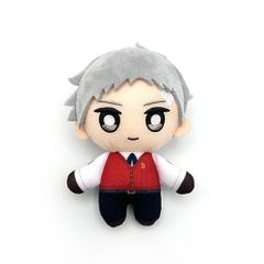 新品未開封 ペルソナ 真田明彦 ぬいぐるみキーホルダー P3R ペルソナ3