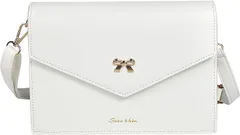 HARGIO 痛バッグ ショルダー ミニ ショルダーバッグ かわいい おしゃれ(ホワイト,  Free Size)