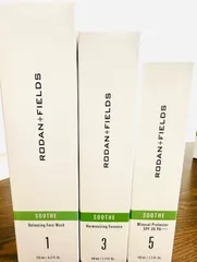 RODAN+FIELDS ロダンアンドフィールズ SOOTHE 敏感肌用セットスキンケア/基礎化粧品