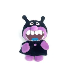 それいけ!アンパンマン バイキンマン ハンドパペットＳＮＥＷ   21×12(cm)