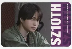 【中古】キャラカード [単品] 菊池風磨(Sexy Zone(timelesz)) ミニフォトカード 「CD SZ10TH 初回限定盤B」 先着購入特典