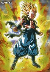 ドラゴンボール セル画 ゴテンクス Gotenks - メルカリ