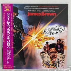 James Brown / Slaughter's Big Rip-Off PLP7706 日本盤 帯付き ジェイムス・ブラウン＆JBズ