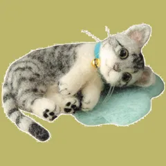 2025年最新】羊毛フェルトのサバトラの人気アイテム - メルカリ 