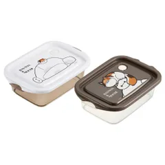 ベイマックス 保存容器 抗菌シールボックス 500ml ベイマックス＆モチ ディズニー スケーター 新学期準備 キャラクター グッズ 