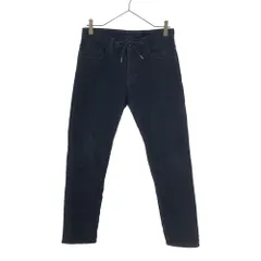 ビューティーアンドユース ストレートパンツ S ネイビー BEAUTY＆YOUTH 裏起毛 レディース