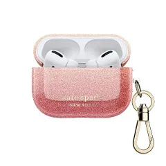 Kate Spade AirPods Proケース♠️グリッター・サンセットピンク