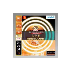 ★ 未使用品 ★　フキペット Amazon | パナソニック 丸形スリム蛍光灯(FHC) 20形+27形+34形 3