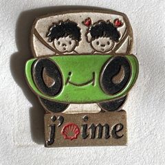 KT007✨フランス直輸入✨ピンズ✨ ✨ フレンチ ピンバッジ ヴィンテージ 留め具付