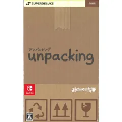 Unpacking アンパッキング Nintendo Switch ニンテンドースイッチ ゲームソフト JAN:4570101050137 ∥A2129