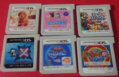 〇【 ※ソフトのみ】　ニンテンドー3DSソフト 6作　まとめ　◯チャレンビー