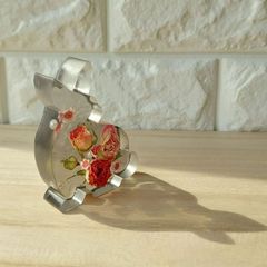 薔薇うさぎプレミアムレジン