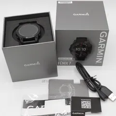 2023年最新】garmin ガーミン マルチ スポーツウォッチ fenix5