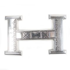 極美品☆HERMES エルメス 21SS L INSTRVCTION DV ROY 帝王学