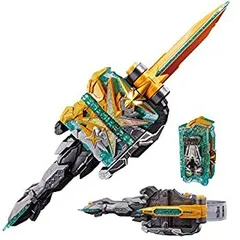 新品未開封　装動　仮面ライダーセイバー　ブレイズ　エスパーダ 最光 剣斬　セット 抽選販売】S.H.Figuarts 仮面ライダー最光 金の武器 銀の武器