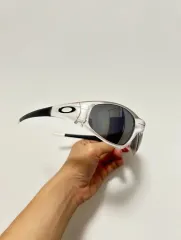 ヴィンテージ OAKLEY（オークリー) 90s ストレートジャケット 1 0 透明フレーム