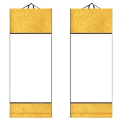 ⑨蔵出し　昭和早期　竹内先生　日本画　百合　古い掛け軸 ⑨蔵出し昭和早期竹内先生日本画百合古い掛け軸