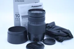 ジャンク》LUMIX G VARIO 100-300mm F4.0-5.6 ジャンク》LUMIX G VARIO 100-300mm F4.0-5.6