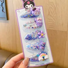 クロミちゃんヘアピン＆可愛いヘアゴムセット