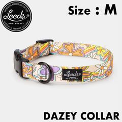首輪 犬用 Leeds Dog Supply リーズドッグサプライ DAZEY COLLAR Mサイズのサムネイル